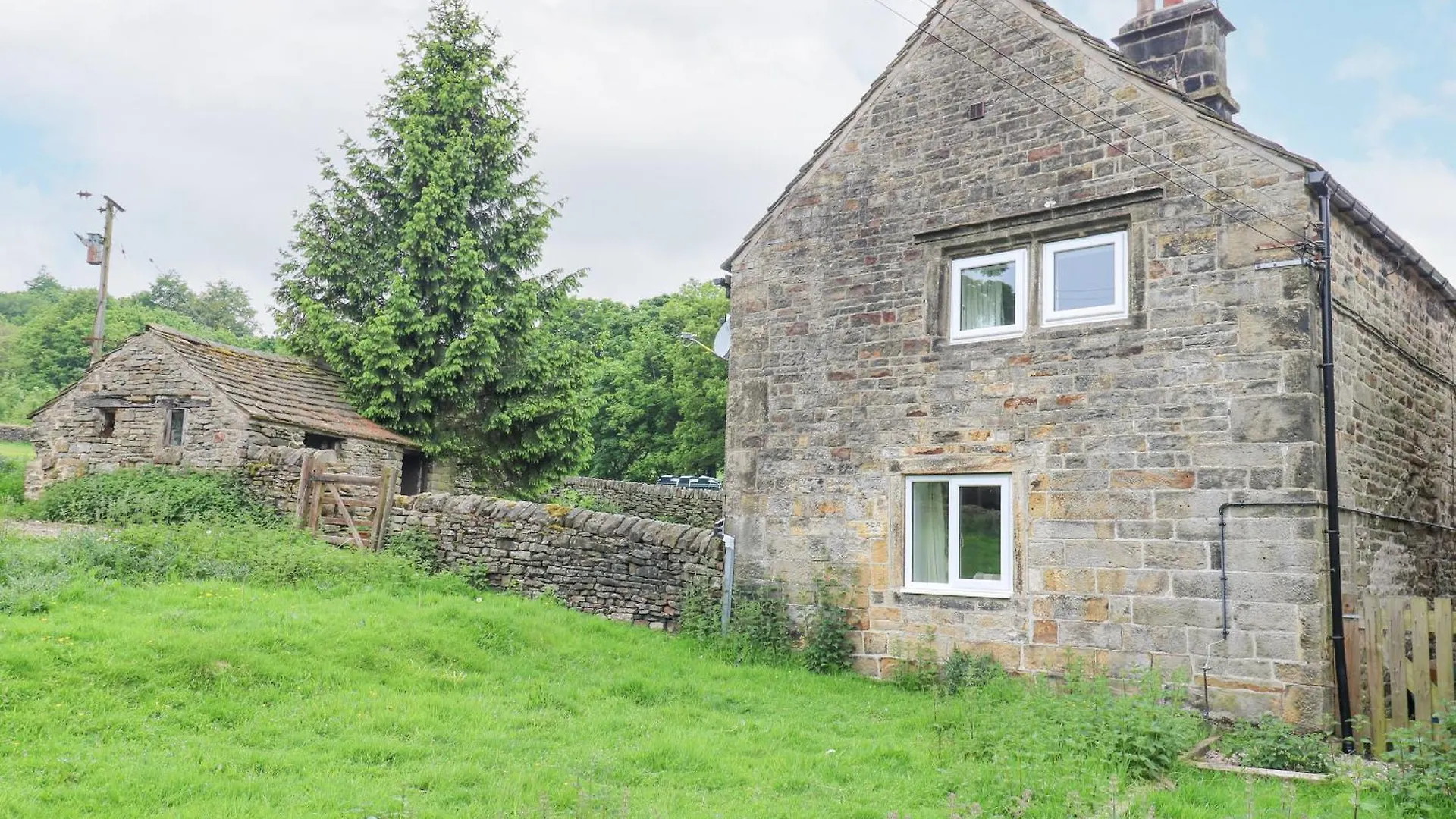 Wigtwizzle Cottage Sheffield Feriehus